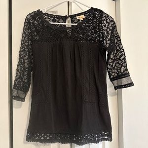 Anthropologie Lace Blouse